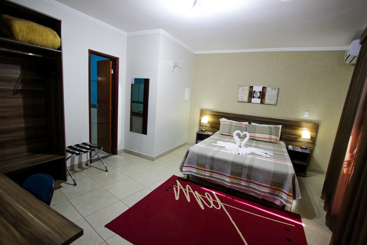 Beira Lago Palace Hotel Morrinhos  Luaran gambar