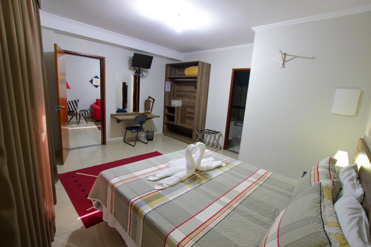 Beira Lago Palace Hotel Morrinhos  Luaran gambar
