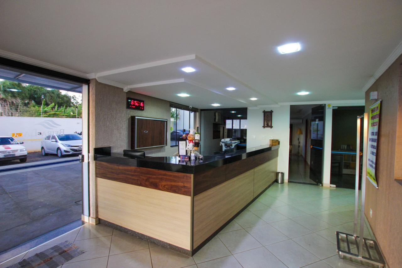 Beira Lago Palace Hotel Morrinhos  Luaran gambar