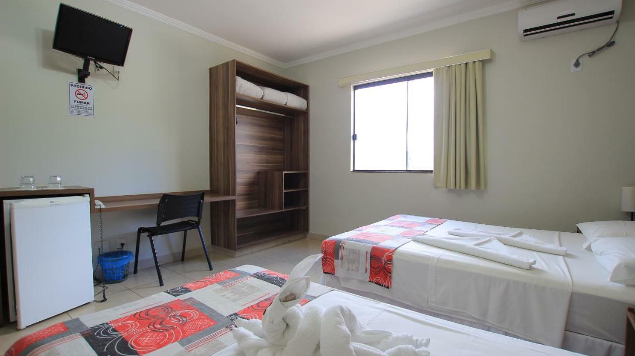 Beira Lago Palace Hotel Morrinhos  Luaran gambar