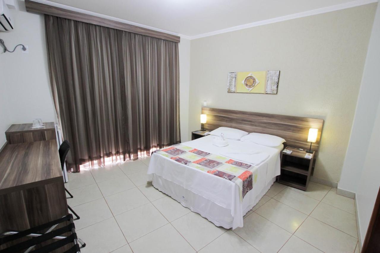 Beira Lago Palace Hotel Morrinhos  Luaran gambar